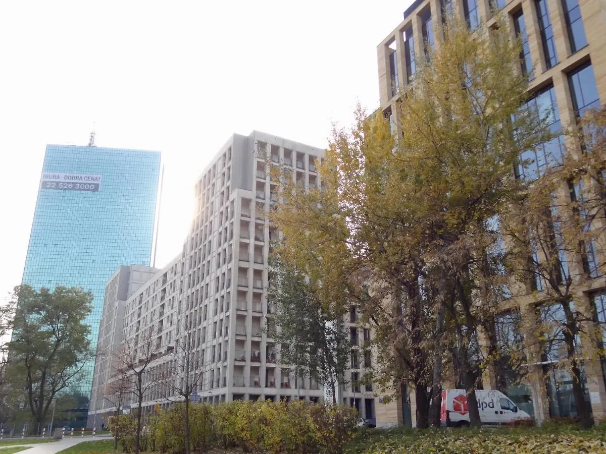 Pokorna 2 By Visitwarsaw Apartments